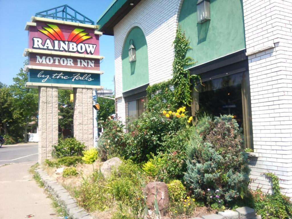 Rainbow Motor Inn - Fallsview Niagara Falls Exterior foto
